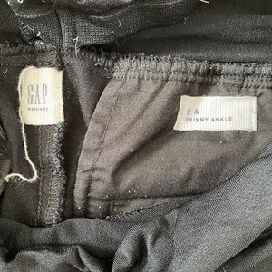 Gap Maternity Black Ankle Pant